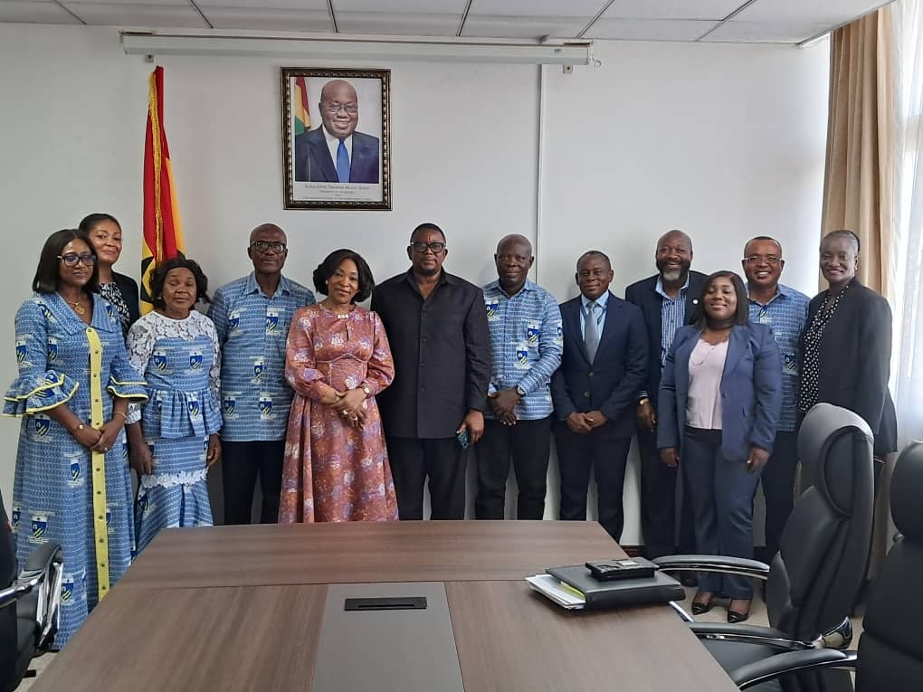 AIS congratulates Madam Shirley Ayorkor Botchwey