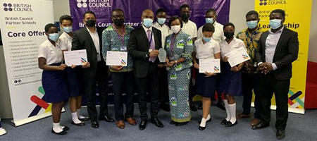 Akosombo International School wins British Council’s PSGN ‘Your World Competition’ in Sub-Saharan Africa