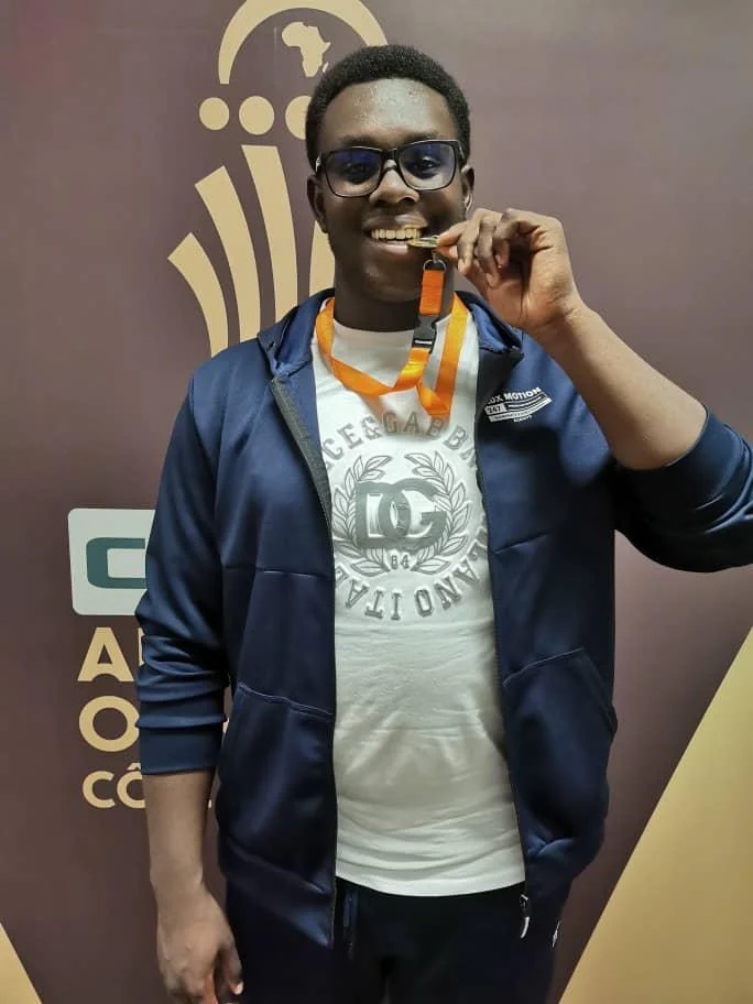AIS student wins gold for Ghana at West Africa athletics championship