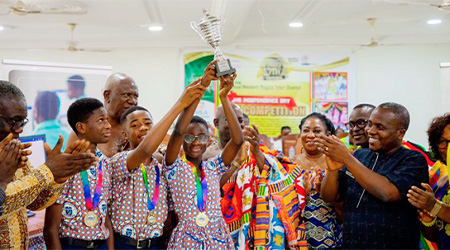VRA International School wins quiz contest